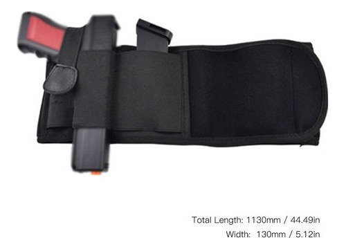 Faja Invisible Multifuncional Para Pistola De Transporte Ocu