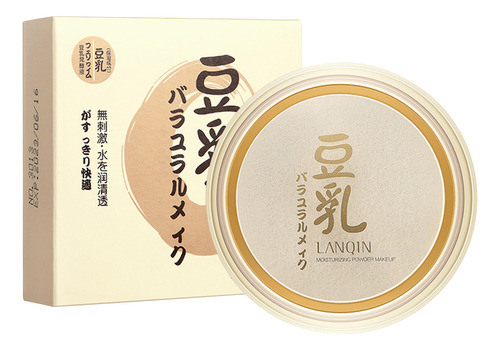 Maquillaje Japonés De Larga Duración Con Leche De Soja En Po
