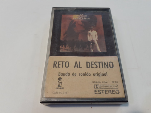 Reto Al Destino, Banda De Sonido - Casete 1983 Nacional Vg