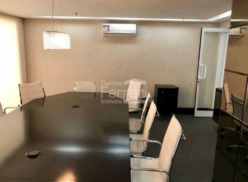 Imagem 4 de 15 de Sala Duplex Nova / Edif. Office Design Santana - Cf20129