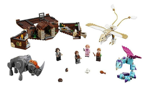Lego Criaturas Fantásticas Maleta De Criaturas De Newt 75952