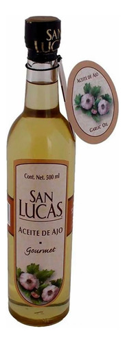 Aceite De Ajo San Lucas 500ml
