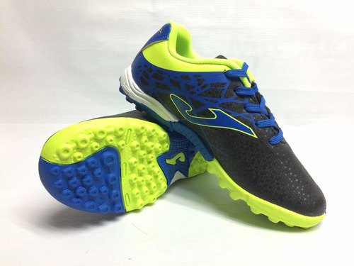 Imagen 1 de 6 de Zapato Semi Taco Futbolito Niño Joma Talla 26-30