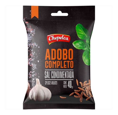 Adobo Completo Chepelca 40gr 8 Unds