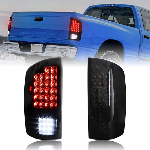 Luces Traseras Led Kewisauto Para Dodge Ram 1500 02-06-2500