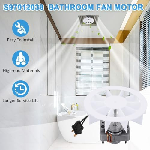 Motor Extractor Bao Broan 97012038 50 Cfm 120 V