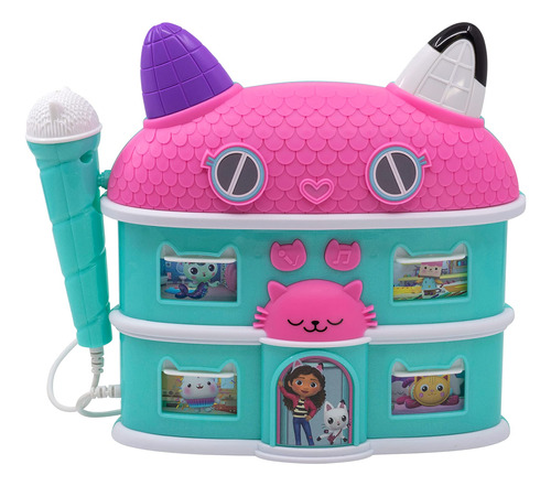 Dreamworks Gabby's Dollhouse Sing Along Boom Box Altavoz Con