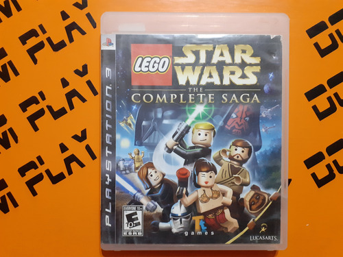 Lego Star Wars Saga Ps3 (leer Descripción) Físico Dom Play (Usado)