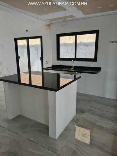 Imagem 9 de 24 de Casa Nova No Terras De Atibaia, Portaria, Rondas E Área De Lazer... - Ca01165 - 69202999