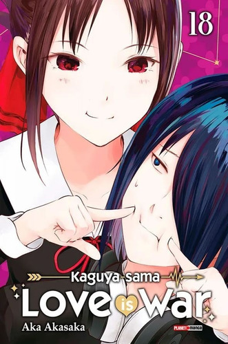 Kaguya-sama Love Is War 18! Mangá Panini! Novo E Lacrado!