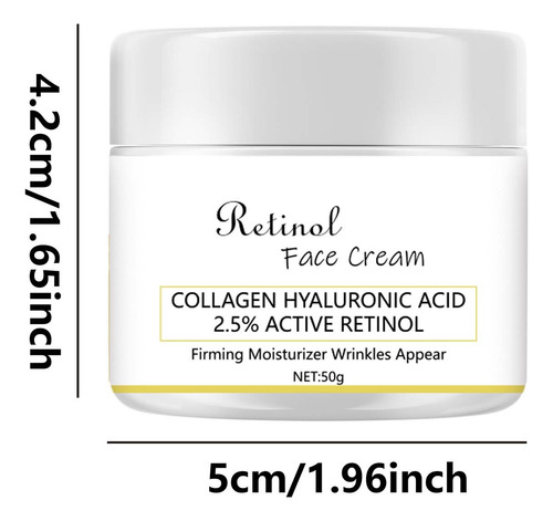 O Creme De Retinol - 50g. Hidratante, Hidratante, Refrescant