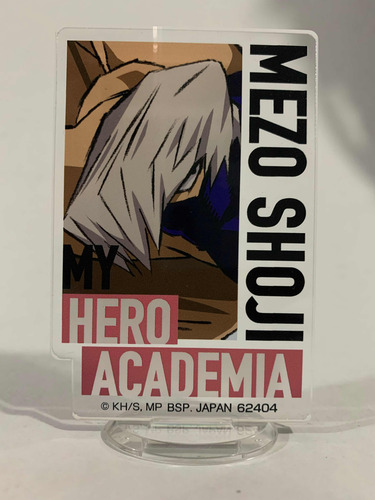Acrílico Stand Mezo Shoji My Hero Academia Original Mod 1