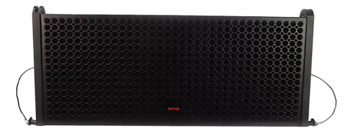 Caja Para Arreglo Lineal Amplificada 500w Rms, Con 2 Bocinas