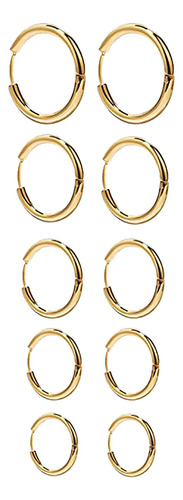 Pendientes Hunte R Con Temperamento, Caja Completa De Diaman