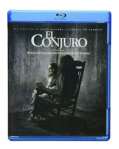 El Conjuro Blu Ray Película Nuevo