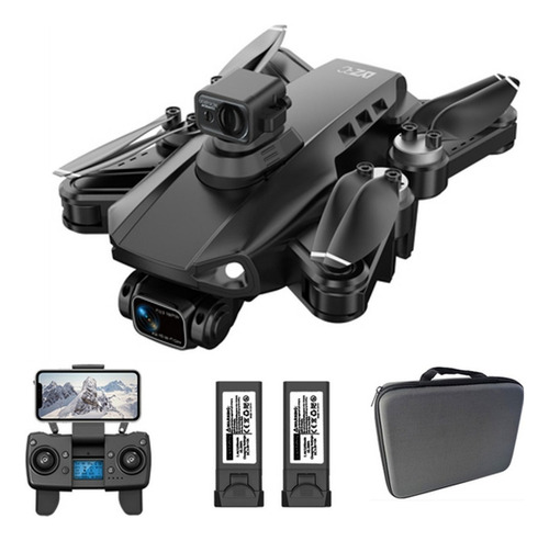 Drone L900 Max Sensor Obstáculos 360 4k Gps Wifi 5ghz 1,2 Km Cor Cinza