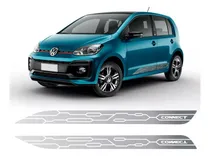 Comprar Juego De Molduras Connect Gris Plata Volkswagen Up