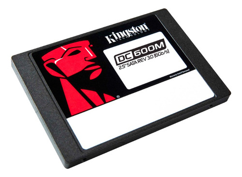 Unidad En Estado Solido Kingston Dc600m 3840gb Sata 2.5