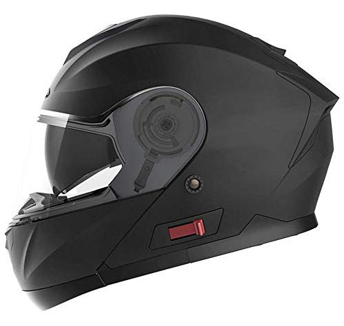 Yema Casco Ym926 Casco Plegable Con Visera Doble Modular Par