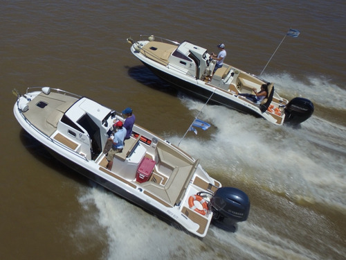 Lancha Nueva Cuddy Silver Boats Silver 210 Walk Around