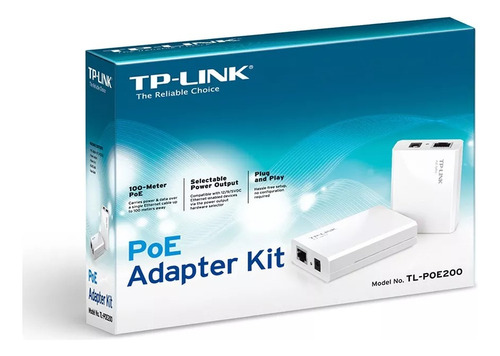 Tp Link Poe Splitter Tl-poe200 12/9/5v Dc