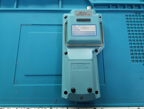 Manometros Druck/omega Dpi 705 30/ 100 Psi A Facturamos (Usado)