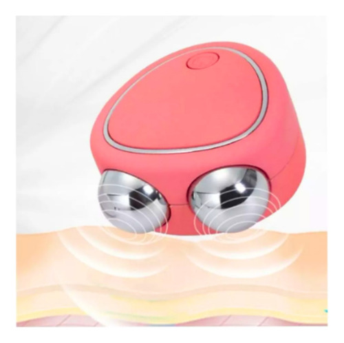 Masajeador Rejuvenecedor Lifting Facial Estimulant Eléctrico Rosa