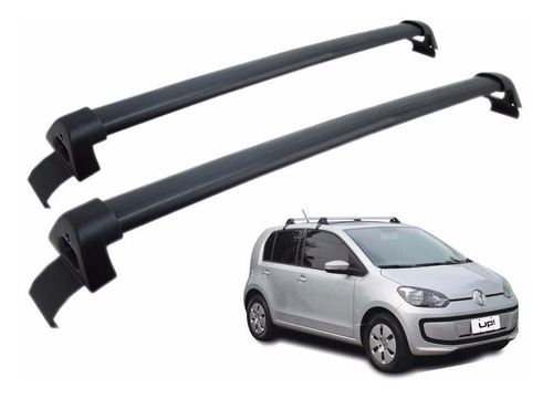 Rack Bagageiro Teto Vw Up 4 Portas 2014 Em Diante Projecar