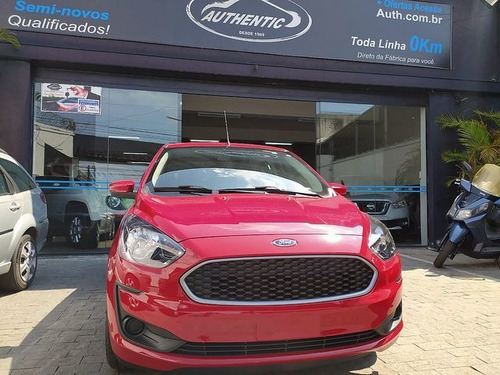 Ford Ka 1.0 Ti-vct Se 2021-0km Garantia Fab./preço Real!