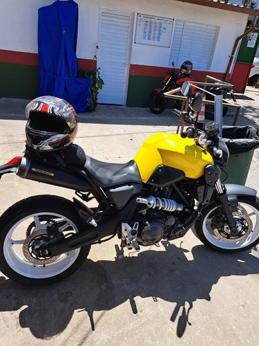 Mt 03 660cc Moto De Garagem Foguete