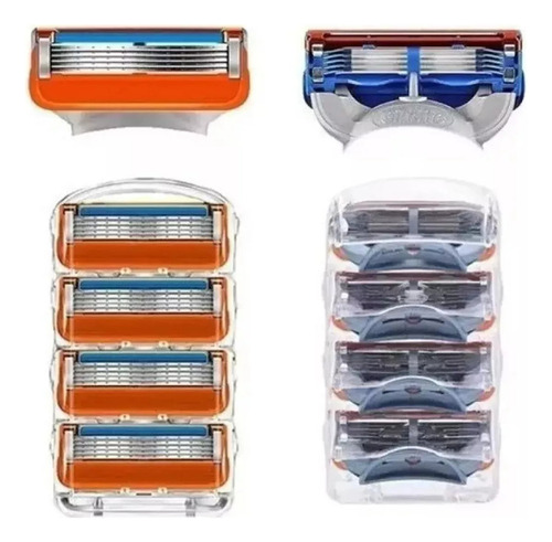 Zya 24 Para Máquinas De Barbear Gillette Fusion 5 Subst For