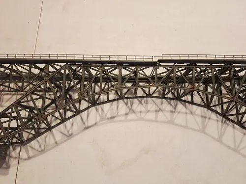Estrutura Maquete Escala Ho 1/87 Ponte Ferroviária Faller