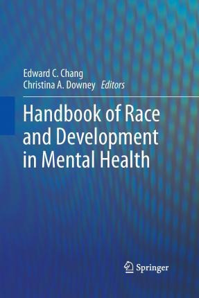 Libro Handbook Of Race And Development In Mental Health -...