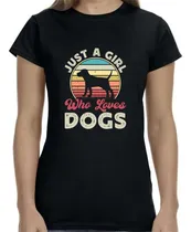 Comprar Playera Para Dama Amor A Perros Mascotas Animales 