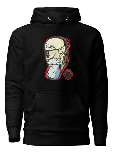 Sudadera Maestro Roshi. Dragon Ball Z. Maestro De Goku Anime