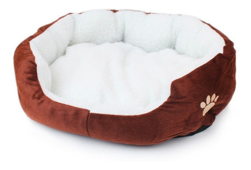 Cucha Cama Para Perros O Gatos Lavable 60x50 Cms