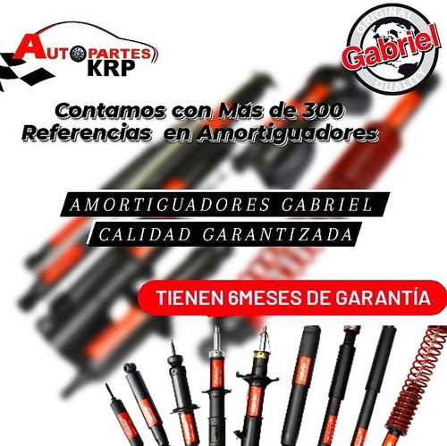 Amortiguadores Trasero Nissan Tiida/ Tienda Fisica