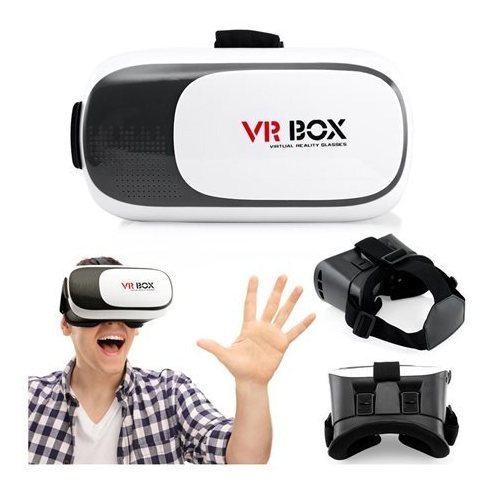 Lentes Realidad Virtual 3d Vr Box