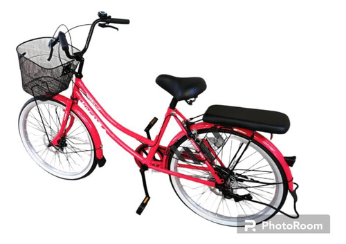 Bicicleta Nueva Rin 24 Camila Sifrina Rojo De Paseo