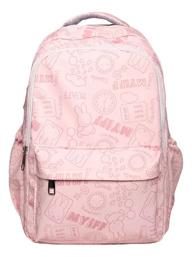 Mochila Dulce Casual De Estilo Coreano, Estilo Japonés, Capa