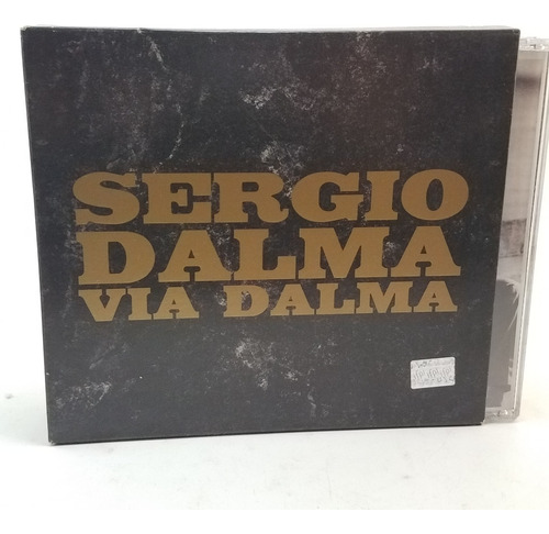 Sergio Dalma - Via Dalma Box Set - 2cd + 2dvd - Mb