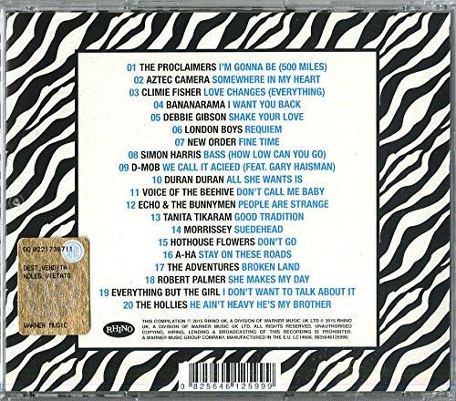 Cd Smash Hits Years 1988 (various) Estándar