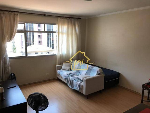 Apartamento À Venda, 110 M² Por R$ 455.000,00 - Aparecida - Santos/sp - Ap1816