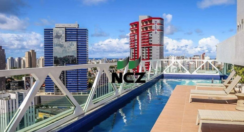 Apartamento Com 1 Dormitório À Venda, 34 M² Por R$ 199.000,00 - Caminho Das Árvores - Salvador/ba - Ap2868