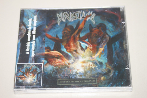Krisiun - Scourge Of The Enthroned Cd Lacr Morbid Corpse Sod