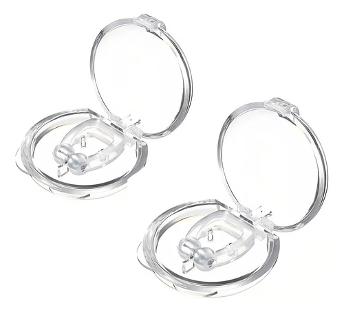 Zy 2pcs Anti Ronquidos Nariz Clips Snore Stopper Dispositivo