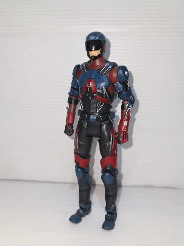 Dc Multiverse Mattel The Atom Baf Rookie (Usado)