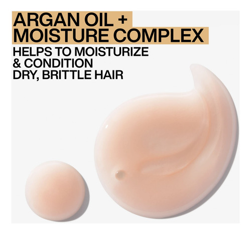 Champú Redken All Soft Con Aceite De Argán, Tamaño De Viaje,