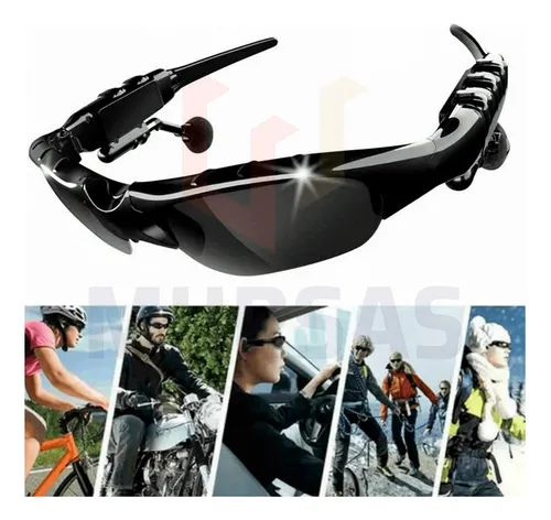 Gafas De Sol Y Audífonos Inalámbricos Bluetooth Unisex