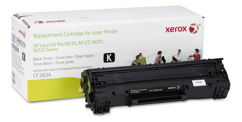 Cartucho De Tóner Xerox M127 Negro Para Hp 83a